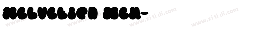 Helvetica Neu字体转换